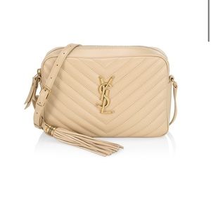 Saint Laurent Lou Matelassé Leather Camera Bag